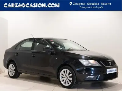 Usado Seat Toledo Style 105 CV (77 kW) 2014 Negro Utilitario