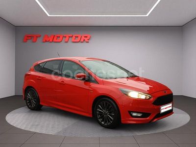 Rojo Usado 2017 Ford Focus ST-Line Berlina | 12.999 € (Un poco caro)