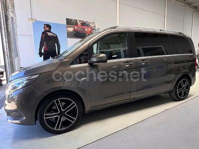 Marrón Usado 2017 Mercedes V250 Avantgarde Monovolumen | 35.990 € (Buen precio)