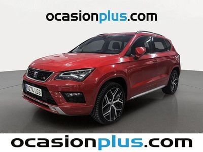 Rojo Usado 2020 Seat Ateca FR SUV | 19.910 € (Caro)
