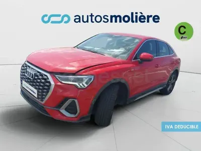 Usado Audi Q3 Sportback S-Line 150 CV (110 kW) 2022 Rojo SUV