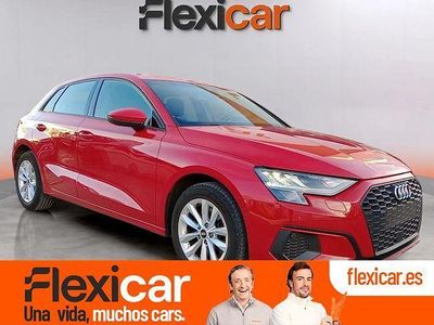 Usado Audi A3 Sportback e-tron 110 CV (80 kW) 2021 Rojo Utilitario