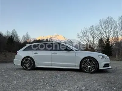 Usado Audi A6 326 CV (239 kW) 2017 Blanco Familiar