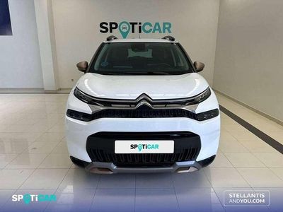 Blanco Usado 2022 Citroën C3 Aircross PureTech SUV | 12.900 € (Precio justo)