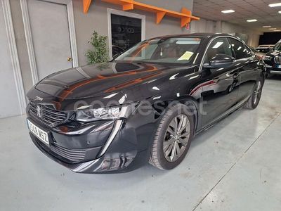 Negro Usado 2019 Peugeot 508 Allure Berlina | 13.000 € (Precio justo)