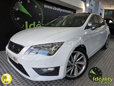Blanco Usado 2014 Seat Leon FR Berlina | 11.990 € (Un poco caro)