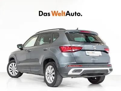 Usado Seat Ateca Style 150 CV (110 kW) 2025 Gris SUV