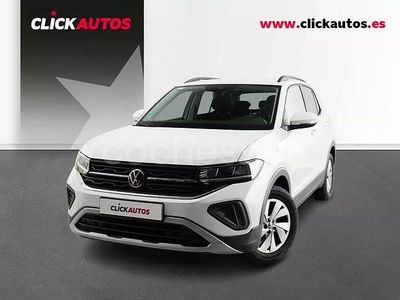 Blanco Usado 2024 VW T-Cross Life SUV | 19.900 € (Precio justo)