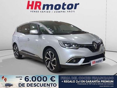 Gris Usado 2020 Renault Grand Espace Intens Monovolumen | 16.890 €