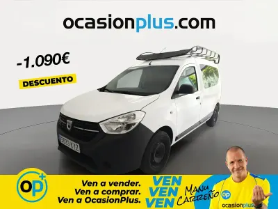Usado Dacia Dokker Ambiance 75 CV (55 kW) 2019 Blanco Monovolumen