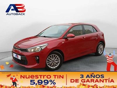 Rojo Usado 2019 Kia Rio Berlina | 9624 € (Precio justo)