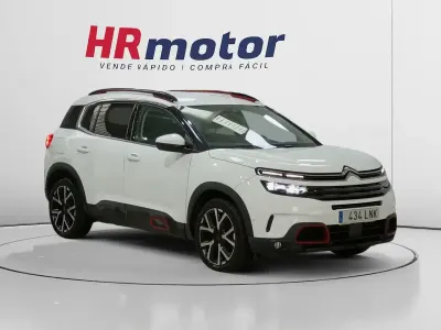 Usado Citroën C5 Aircross PureTech 131 CV (96 kW) 2021 Blanco SUV