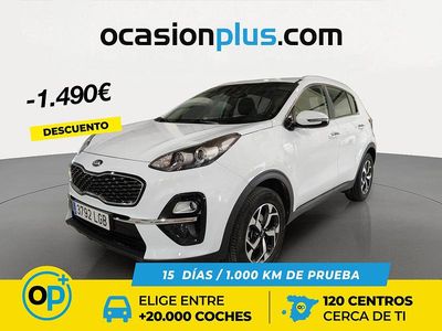 Usado Kia Sportage 132 CV (97 kW) 2020 Blanco SUV