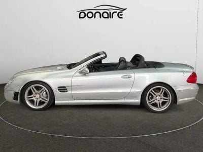 Occasion Mercedes SL500 306 PK (225 kW) 2003 Grijs Cabriolet