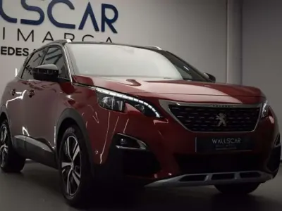 Usado Peugeot 3008 GT-line 165 CV (121 kW) 2017 Rojo SUV