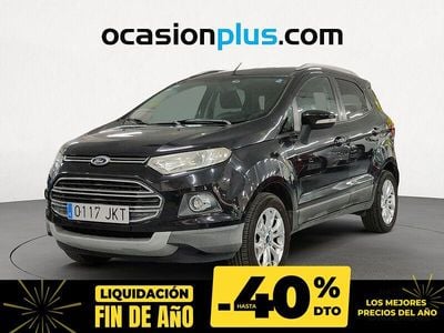 Negro Usado 2015 Ford Ecosport Titanium SUV | 7778 € (Buen precio)