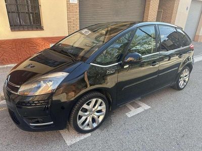 Usado Citroën C4 Picasso Exclusive 136 CV (100 kW) 2008 Negro Monovolumen