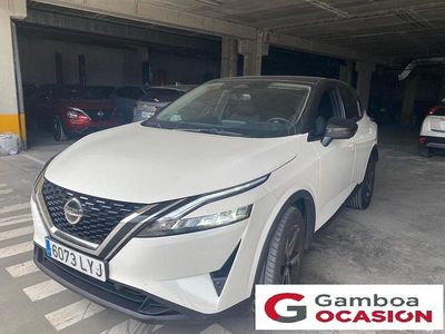 Usado Nissan Qashqai N-Connecta 158 CV (116 kW) 2022 Blanco SUV