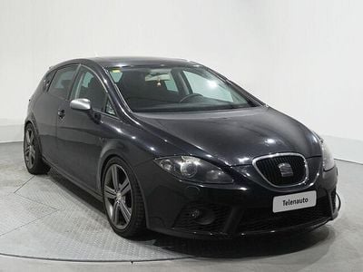 Usado Seat Leon FR 170 CV (125 kW) 2008 Negro Utilitario