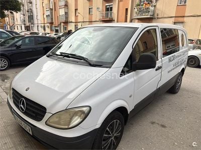 Occasion Mercedes Vito Marco Polo 114 PK (83 kW) 2014 Wit Van