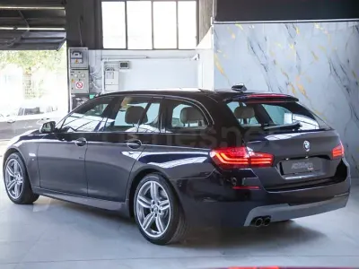 Usado BMW 525 Shadowline 218 CV (160 kW) 2015 Azul Familiar