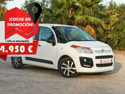 Usado Citroën C3 Aircross Feel 109 CV (80 kW) 2016 Blanco SUV