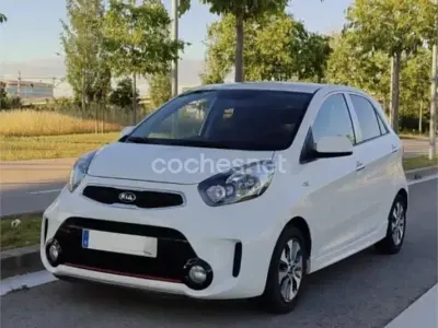 Usado Kia Picanto 66 CV (48 kW) 2016 Blanco Utilitario