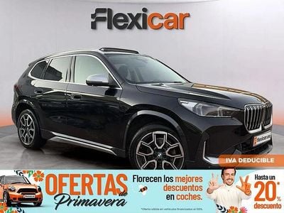 Usado BMW X1 163 CV (119 kW) 2023 Negro SUV
