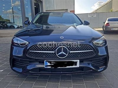 Occasion Mercedes C220 200 PK (147 kW) 2023 Grijs Sedan