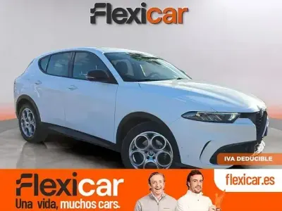 Usado Alfa Romeo Tonale Sprint 130 CV (95 kW) 2023 Blanco SUV