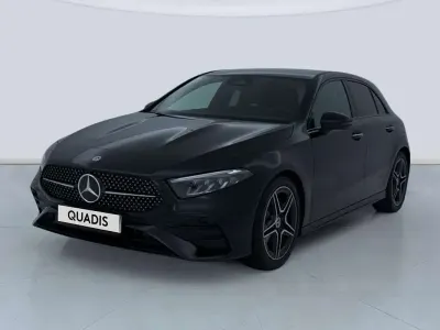 Usado Mercedes A180 Advanced 136 CV (100 kW) 2025 Negro Utilitario