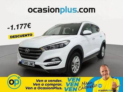 Usado Hyundai Tucson 131 CV (96 kW) 2016 Blanco SUV