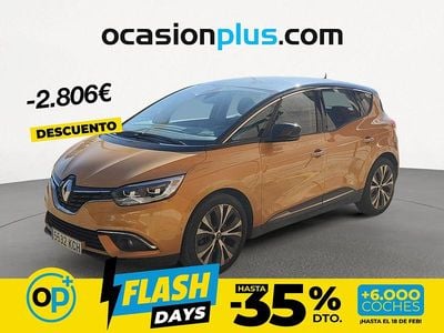 Usado Renault Scénic IV Zen 130 CV (95 kW) 2017 Amarillo Monovolumen