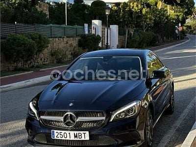 Occasion Mercedes CLA200 Urban 136 PK (100 kW) 2017 Blauw Sedan