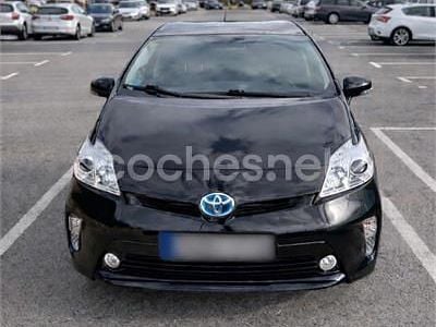 Usado Toyota Prius Advance 136 CV (100 kW) 2013 Negro Berlina