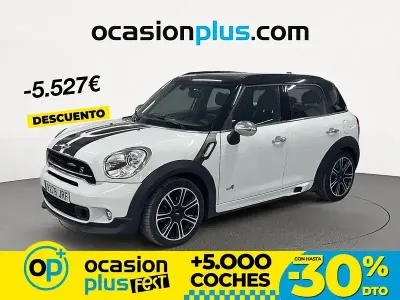 Usado Mini Cooper SD Countryman 143 CV (105 kW) 2016 Blanco SUV
