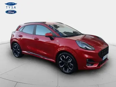 Usado Ford Puma ST-Line X 125 CV (91 kW) 2023 Rojo Berlina