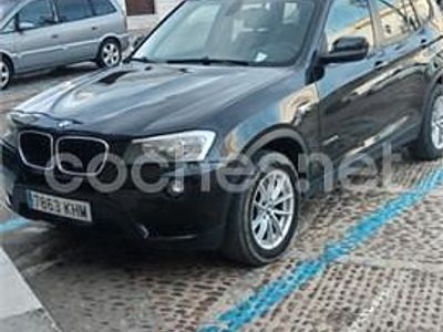 Negro Usado 2011 BMW X3 SUV | 10.800 € (Precio justo)