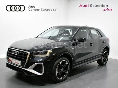 Negro Usado 2021 Audi Q2 S-Line SUV | 24.900 € (Un poco caro)