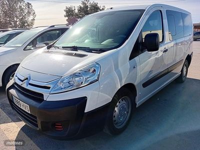 Usado Citroën Jumpy 128 CV (94 kW) 2014 Blanco Monovolumen