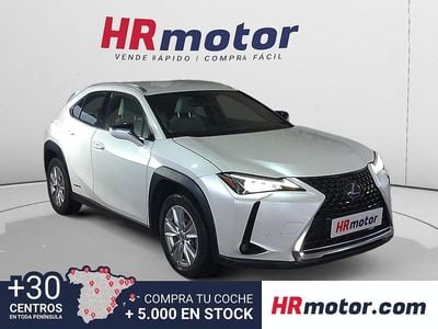 Gris Usado 2022 Lexus UX 250h SUV | 24.740 € (Precio justo)