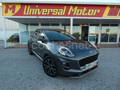 Gris / plata Usado 2022 Ford Puma Titanium SUV | 15.990 € (Precio justo)