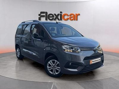 Usado Toyota Proace Verso Active 110 CV (80 kW) 2022 Gris Familiar