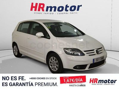 Usado VW Golf Plus Cross Highline 116 CV (85 kW) 2005 Blanco Monovolumen