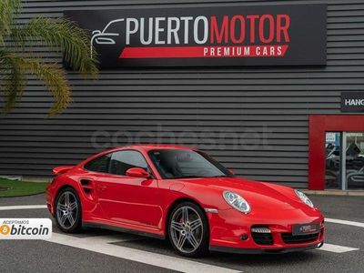 Rojo Usado 2007 Porsche 911 Turbo Coupe | 89.990 €