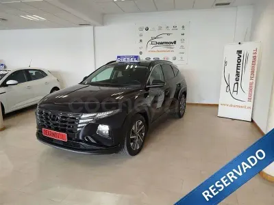Usado Hyundai Tucson 136 CV (100 kW) 2022 Negro SUV