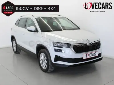 Usado Skoda Karoq Ambition 150 CV (110 kW) 2023 Blanco SUV