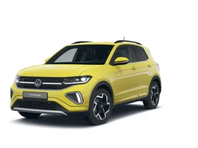 Nuevo VW T-Cross R-line 116 CV (85 kW) 2026 Amarillo SUV