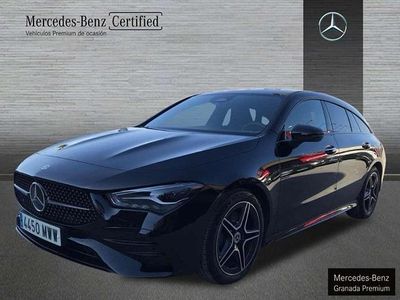 Negro Usado 2024 Mercedes CLA200 Shooting Brake Familiar | 36.900 € (Precio justo)