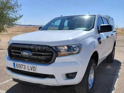 Usado Ford Ranger XLT 170 CV (125 kW) 2022 Blanco Pickup/Camioneta